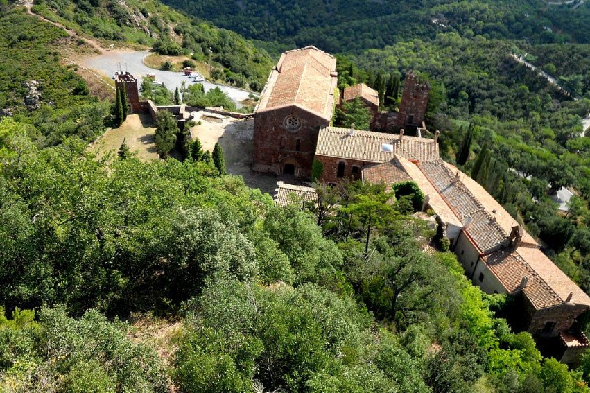 Castell Monestir d'Escornalbou, Spain